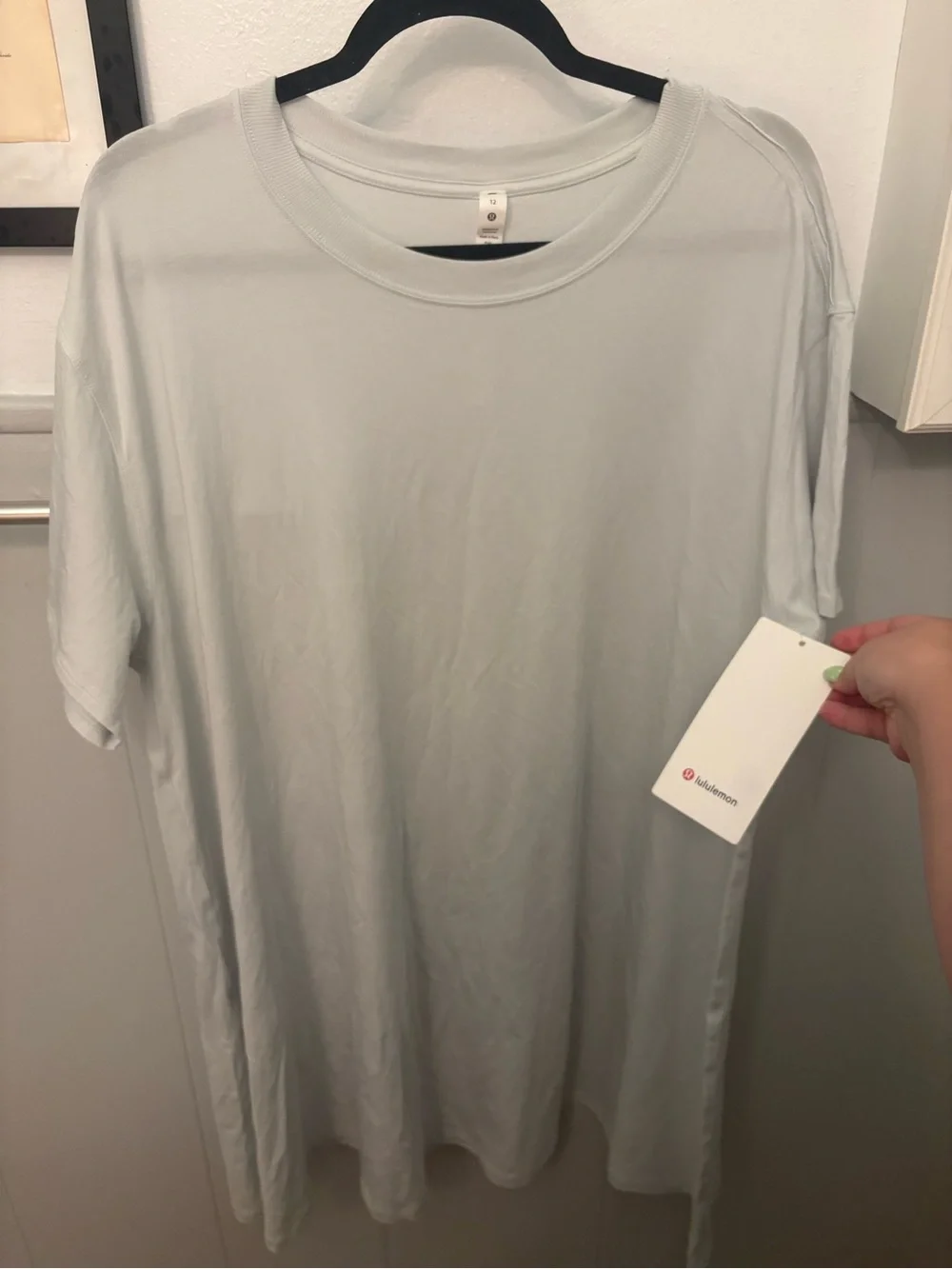 lululemon athletica Women’s Midi Dress in Pale Blue
